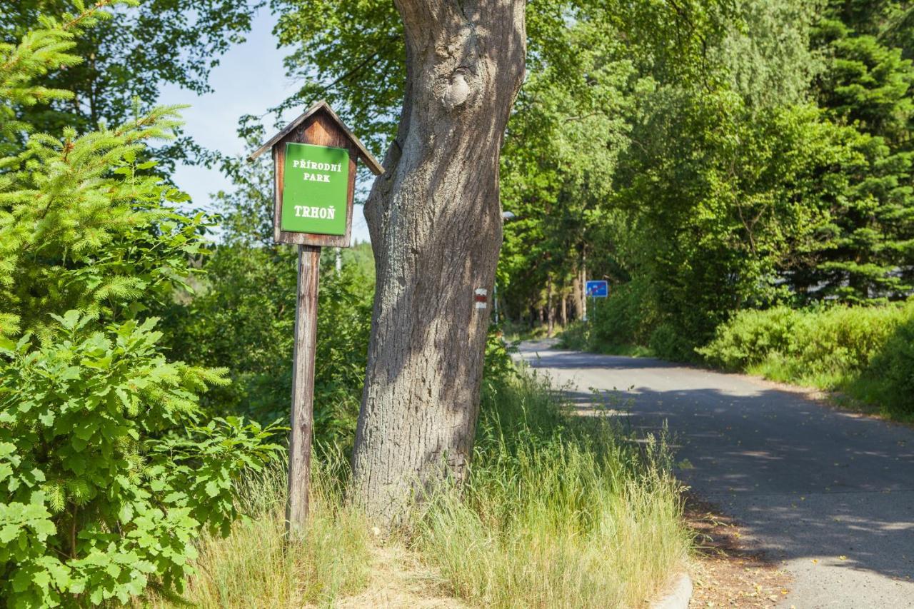 Pension Berten Strasice Strasice  Екстериор снимка